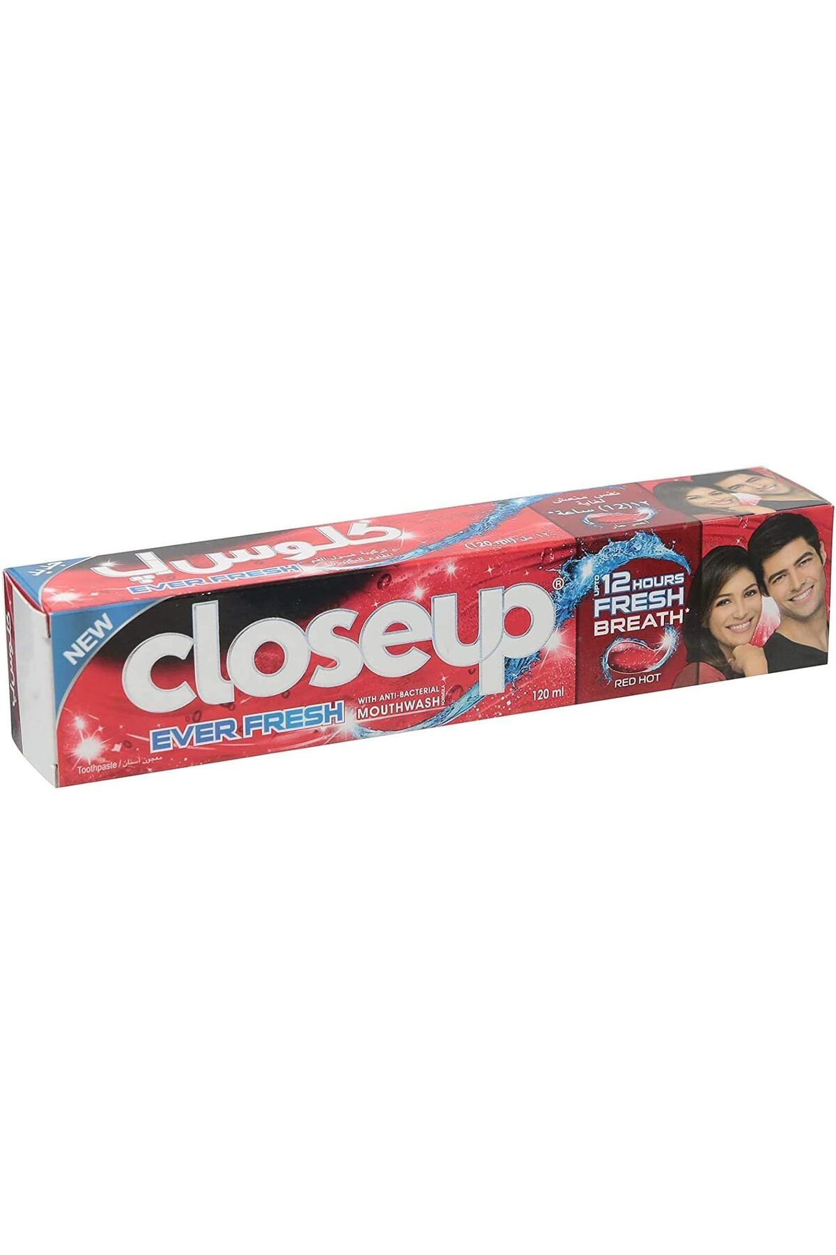 Closeup-Close Up T.p 50 ml Red Hot (11128) (39798) --- كلوس اب معجون اسنان 50 مل احمر حار 4