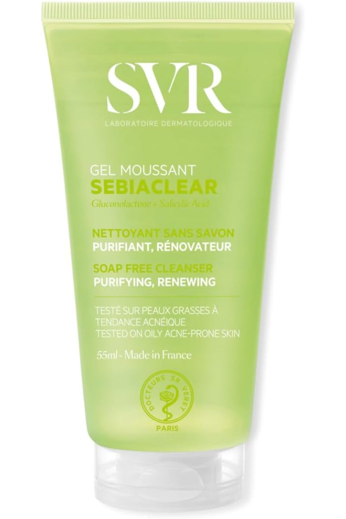 SVR-Sebiaclear Foaming Gel 200 ml 5