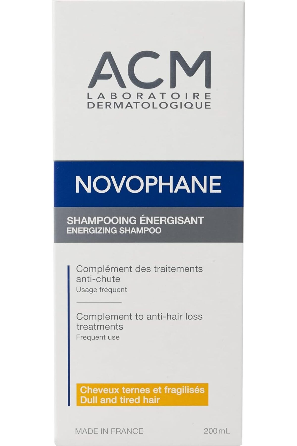 ACM-Novophane Energizing Shampoo 200 ml 15