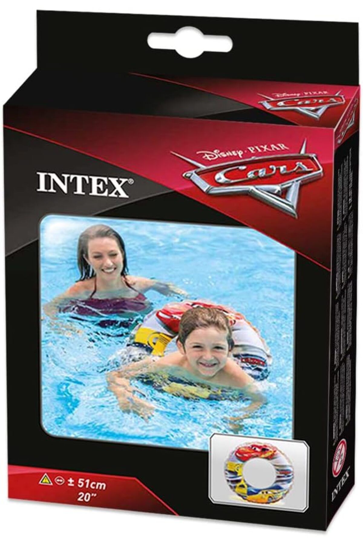 Intex-سيارات بيجل 58260 51 سم 5