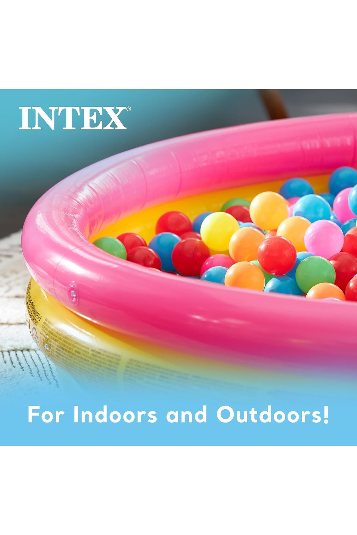 Intex-Sunset Pool - 3 Bags, 147X33 Cm, 57422 7
