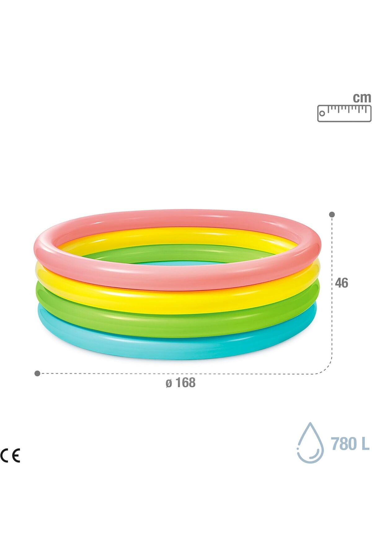 Intex-حمام سباحة Intex Sunset Glow [56441] 3