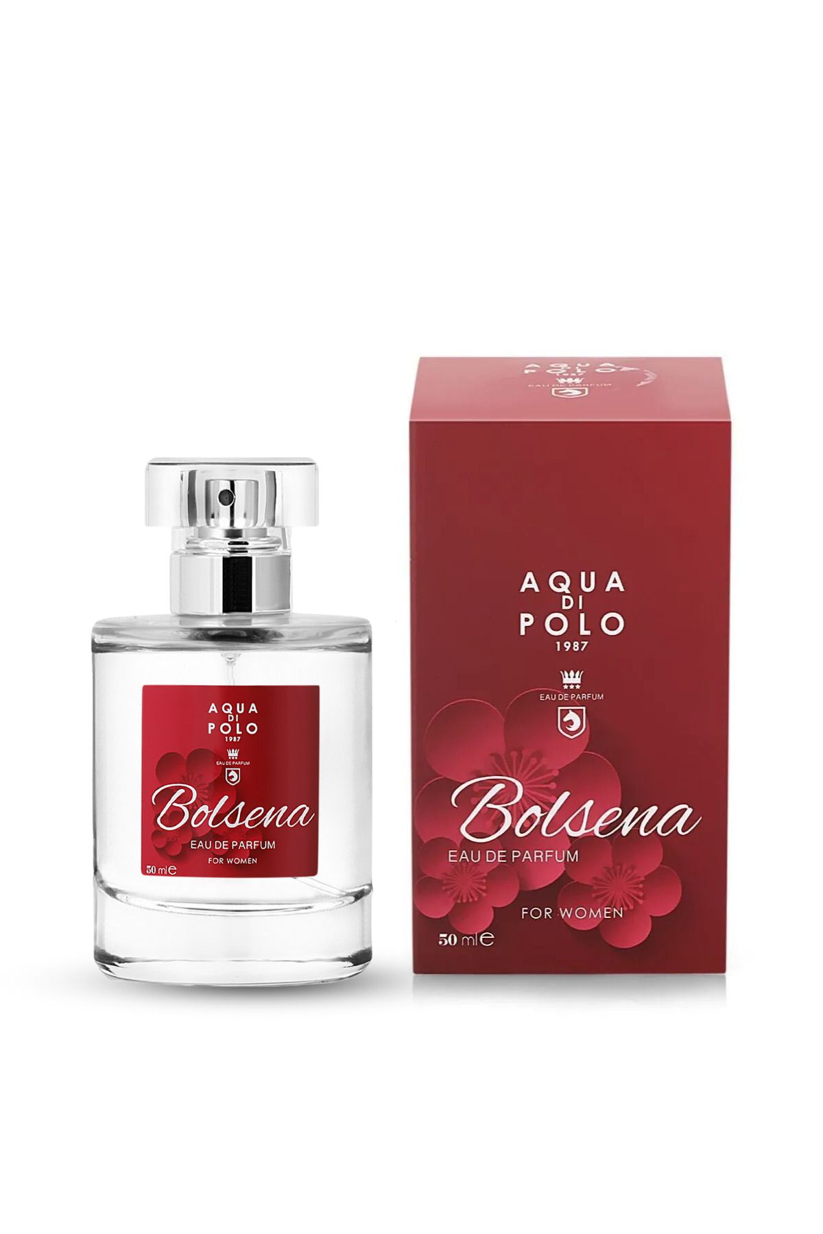 Aqua Di Polo 1987 عطر زنانه 50 میلی لیتر با نام بولسنا از برند آکوا دی پولو ۱۹۸۷