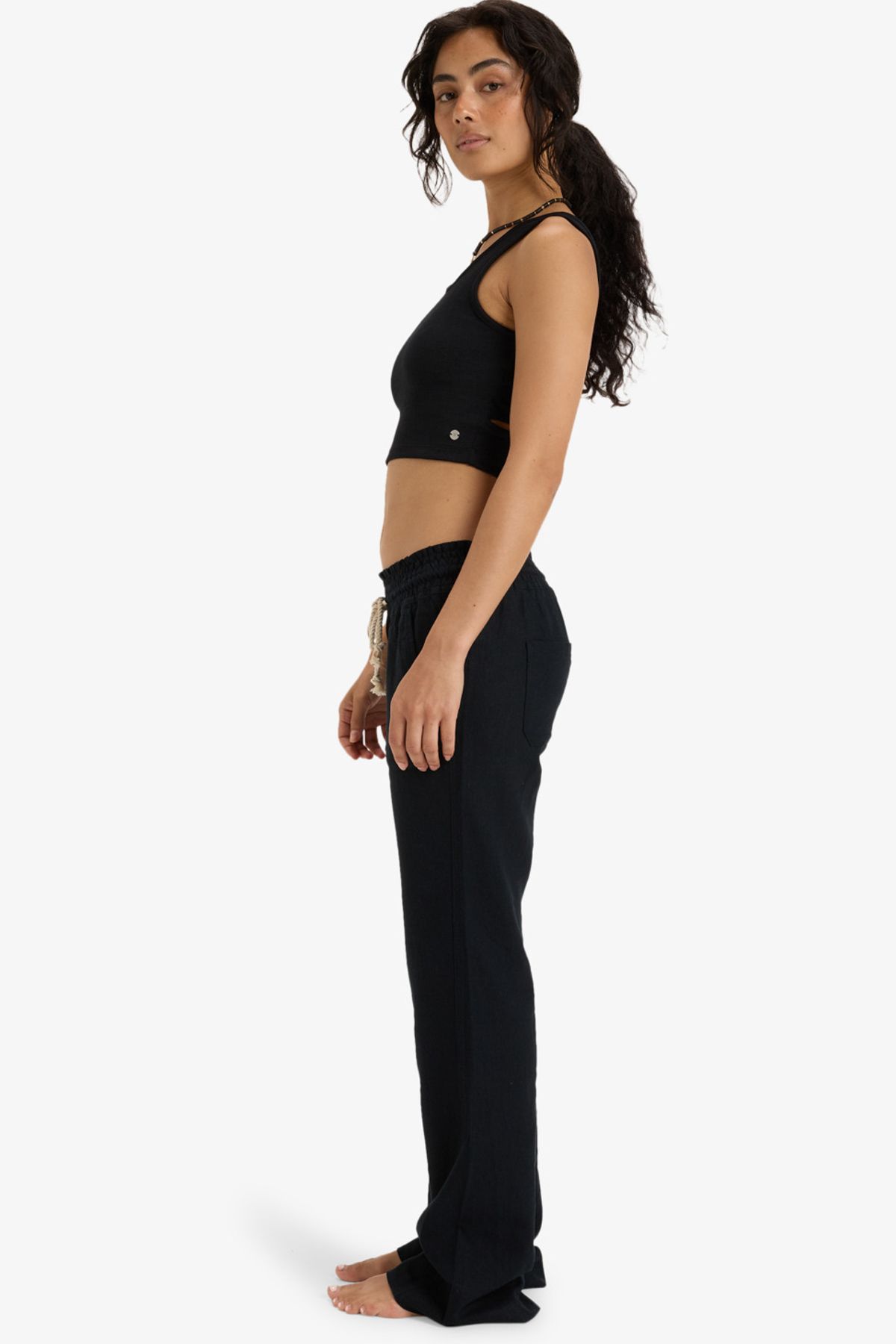Roxy-Kalhoty ARJNP03006-KVJ0 TRUE BLACK 6