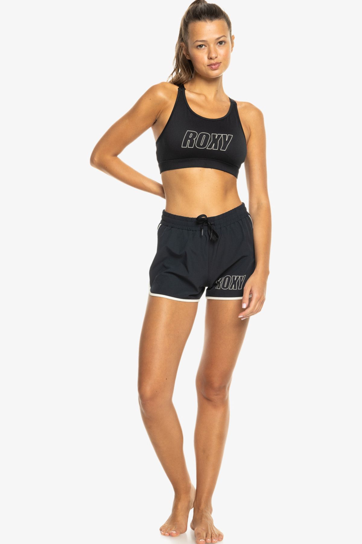Roxy-Technické šortky pro ženy - 4-Way Stretch Fabric 5