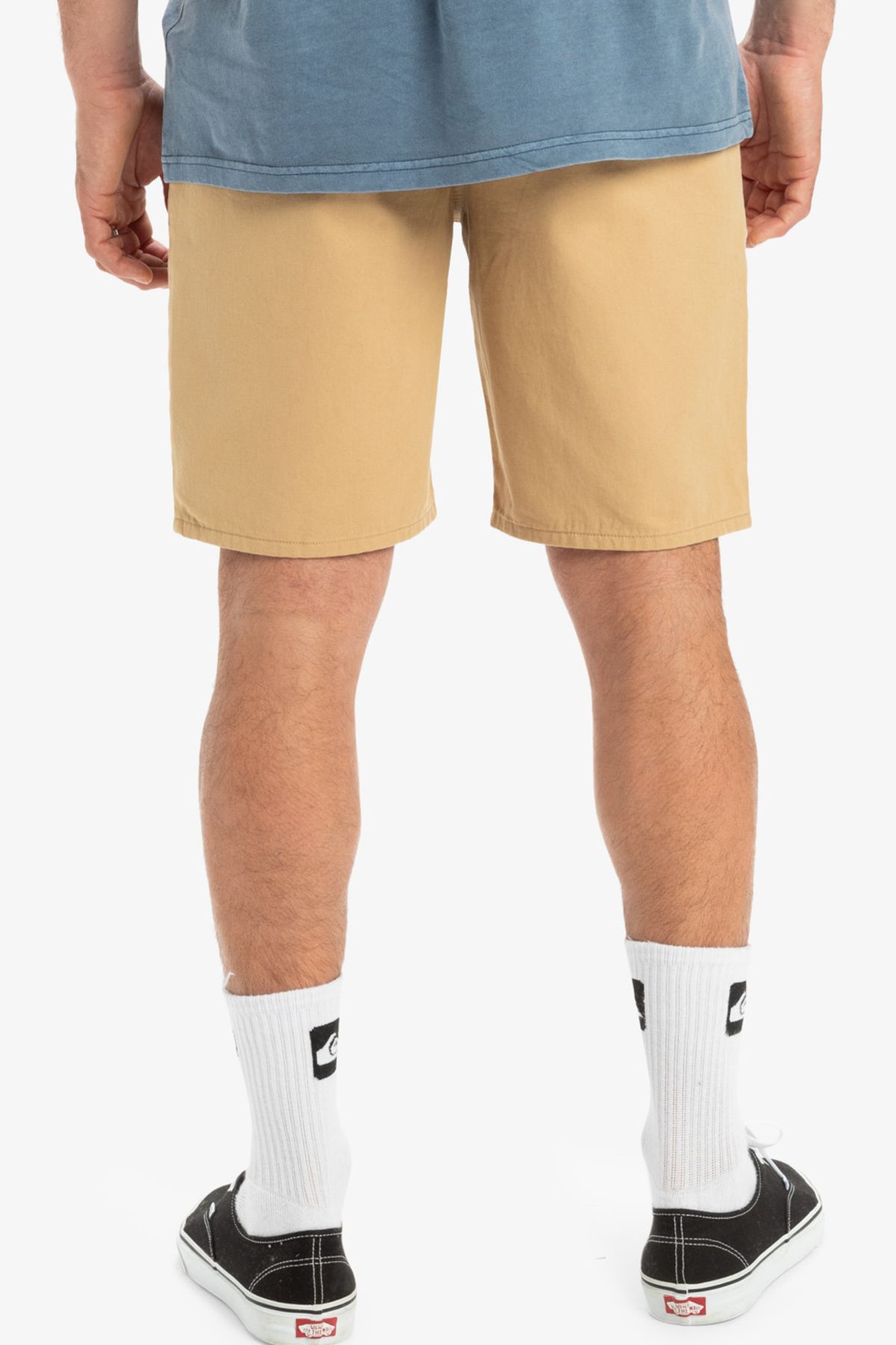 Quiksilver Szorty I Bermudy Męskie - Khaki Mężczyzna - 34