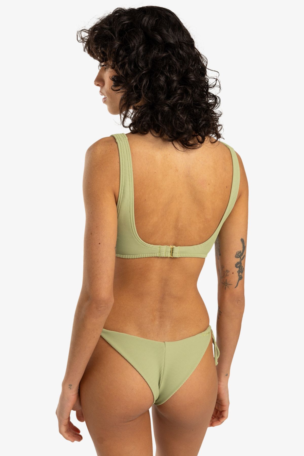 BİLLABONG Góra Od Bikini W Kolorze Awokado - Ebjx 300120 - XS