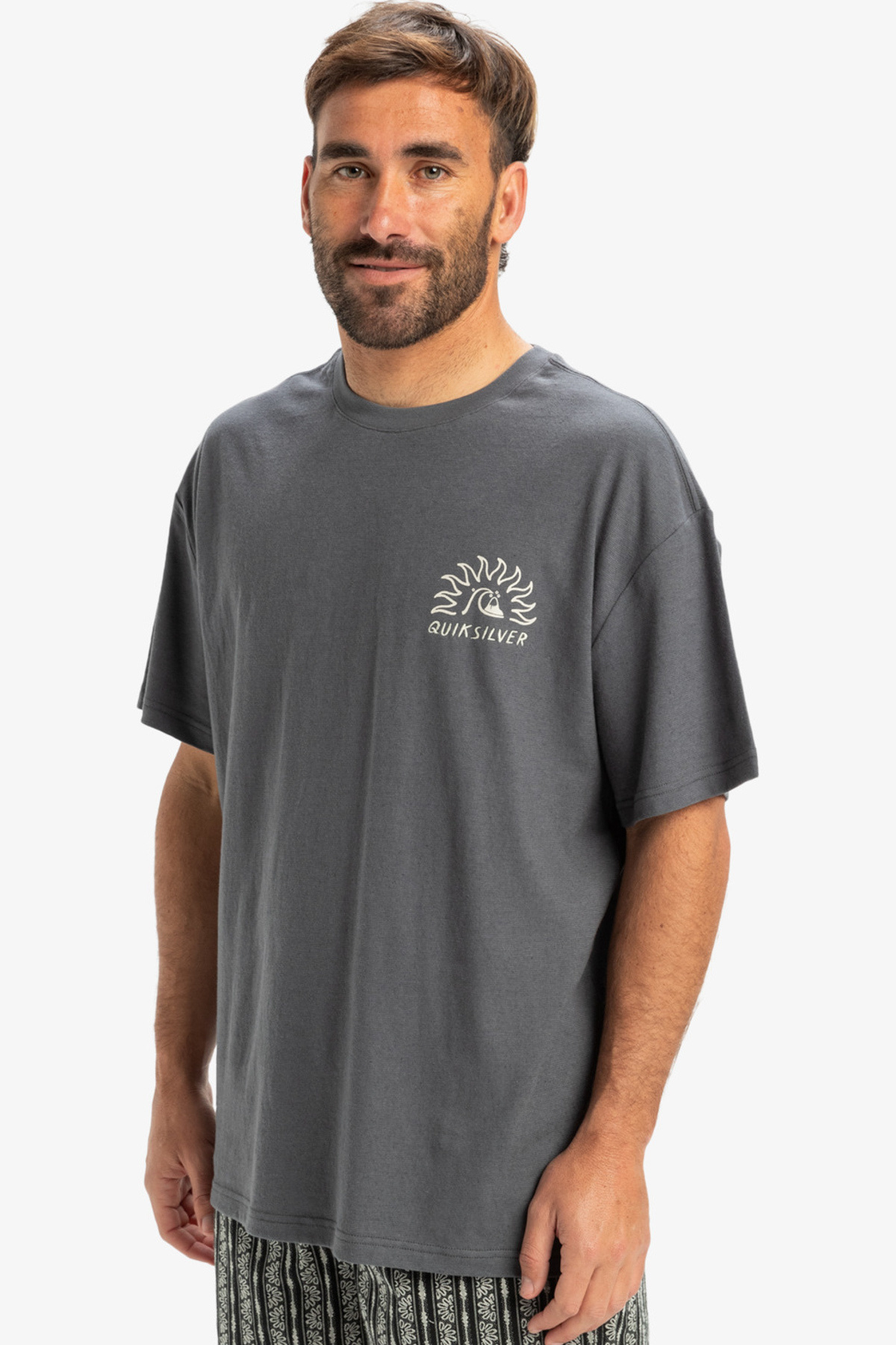 Quiksilver-Pánské tričko IRON GATE 1