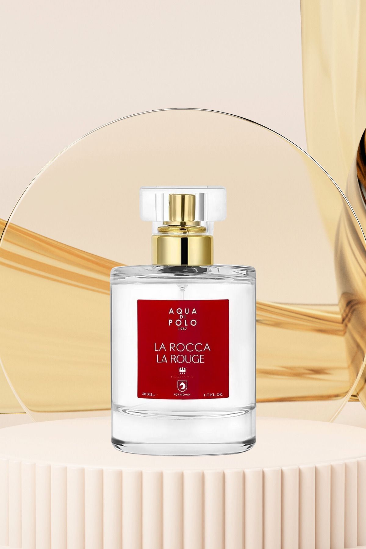 Aqua Di Polo 1987 عطر زنانه لا روکا لا روژ 50 میلی لیتر