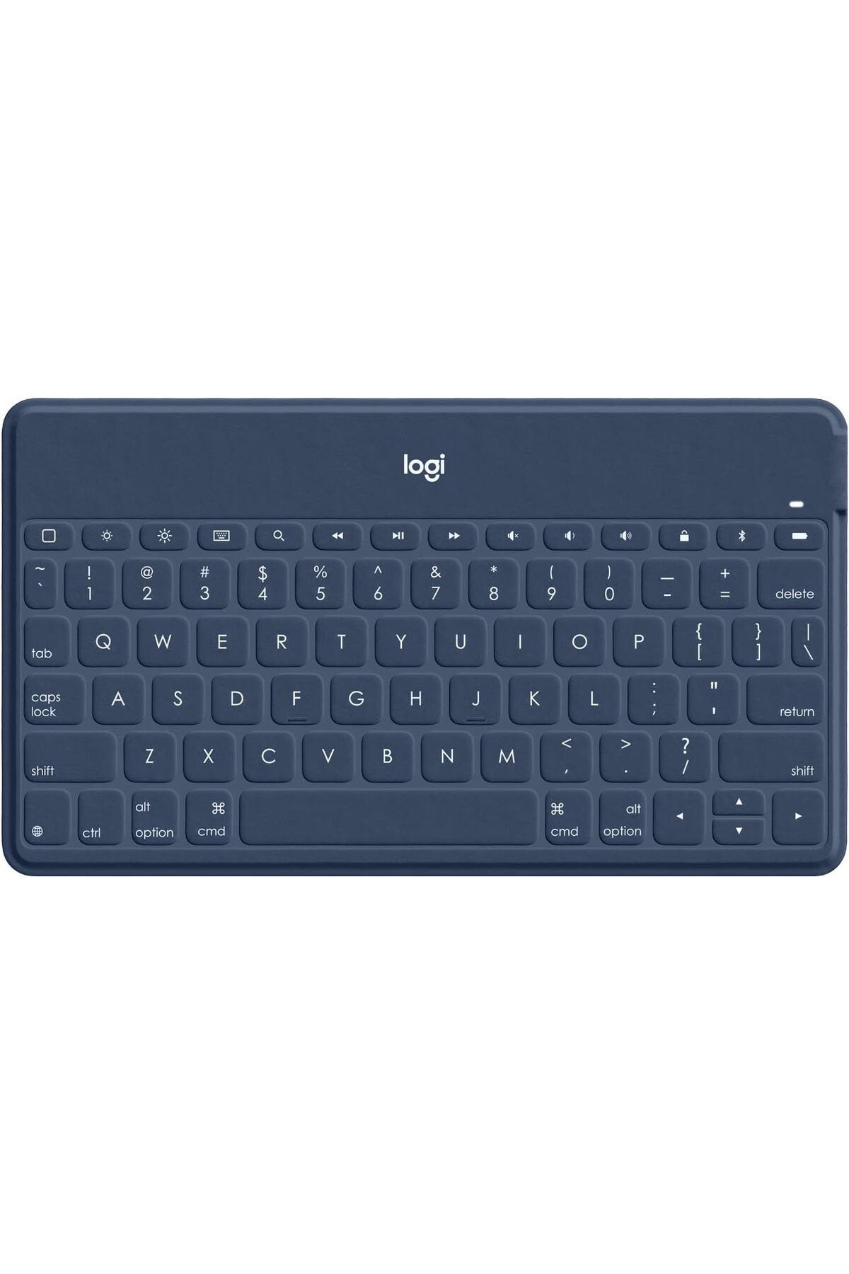 logitech-Keys-To-Go Wireless Bluetooth Keyboard For iPhone, iPad, Smartphone, Tablet, Windows, Apple 1
