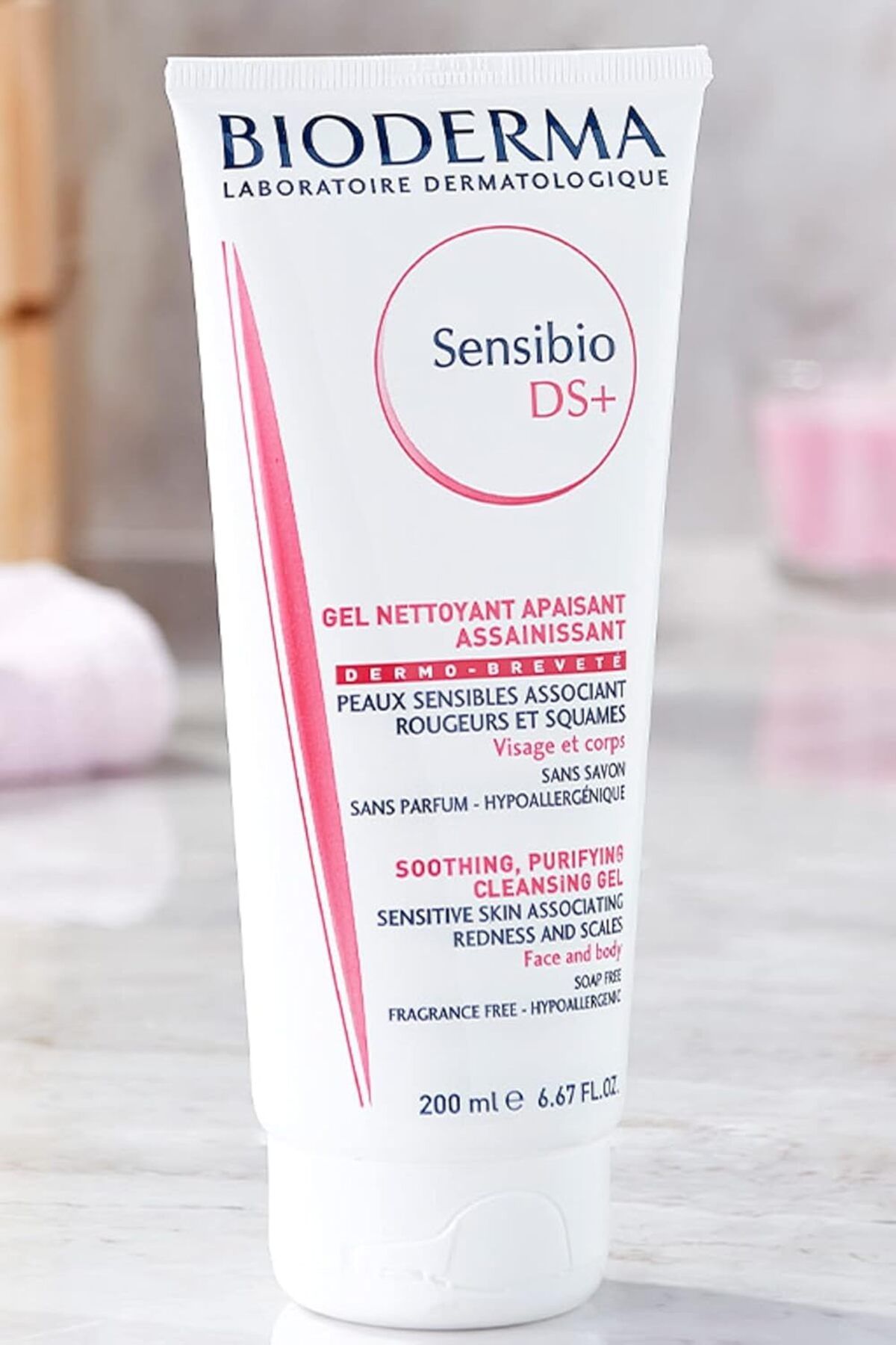 Bioderma-Sensibio Ds Foaming Gel 200 ml 4