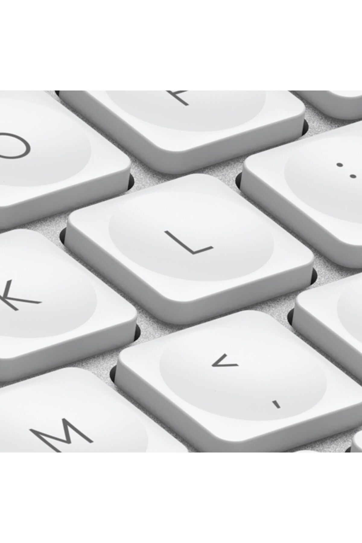 logitech-لوحة مفاتيح MX Keys Mini Minimalist اللاسلكية المضيئة، صغيرة الحجم، بلوتوث، إضاءة خلفية، USB-C، 2