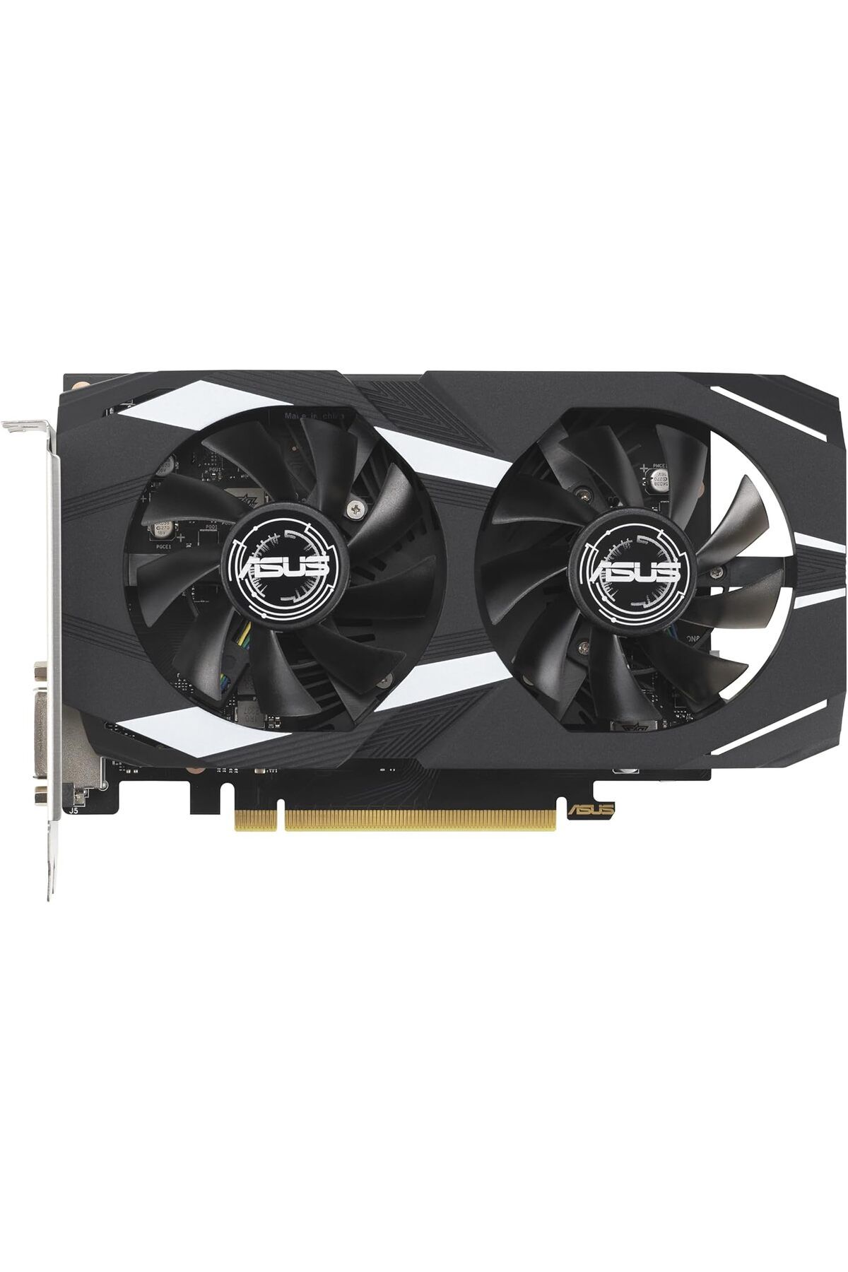 ASUS-بطاقة رسومات ألعاب Nvidia Geforce RTX 3050 6GB Oc Edition - Pcie 4.0، ذاكرة GDDR6 سعة 6 جيجابايت، 8