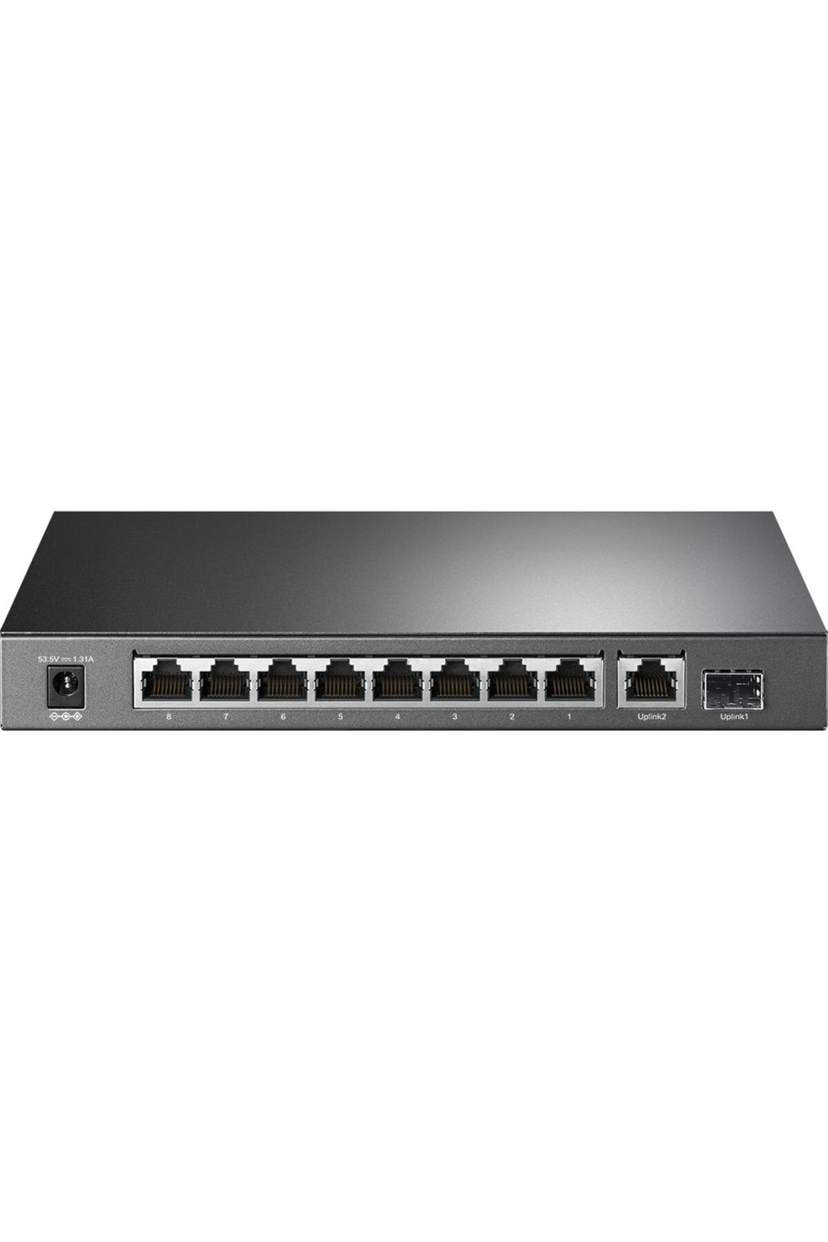 TP-LINK-TL-SG1210P 10-Port Gigabit Desktop Switch with 8 Port PoE+ Ethernet Switch ( 30W/PoE port & 2