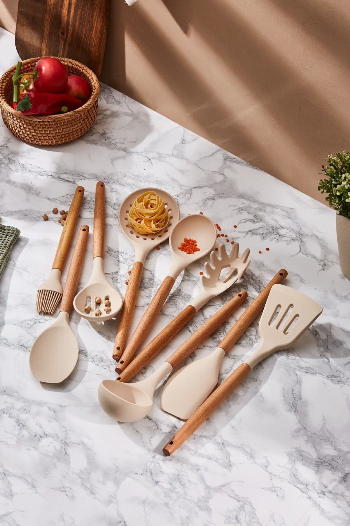Aryıldız-10 Piece Sanda Utensil Set a 259917 3