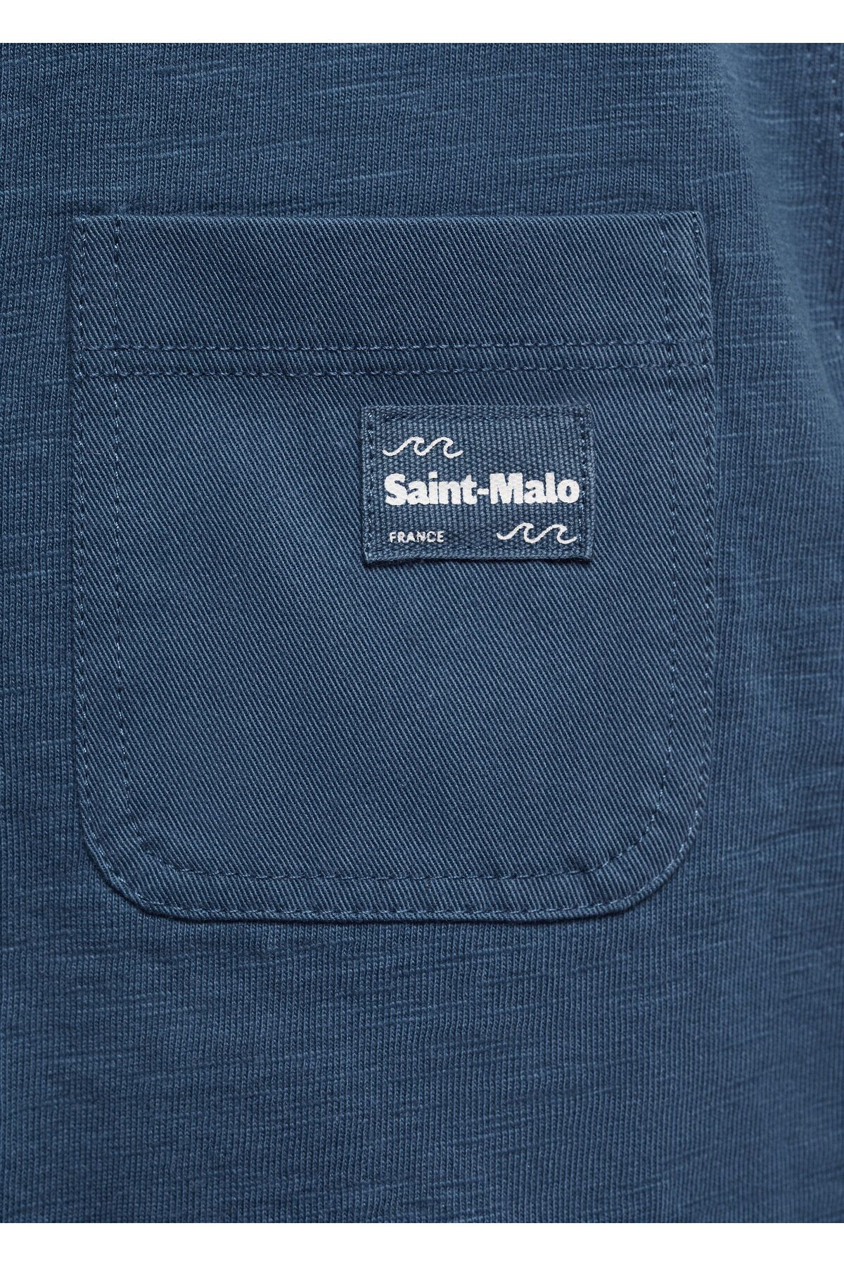 MANGO-Baby Boy Navy Blue Jumpsuit 67086001 3