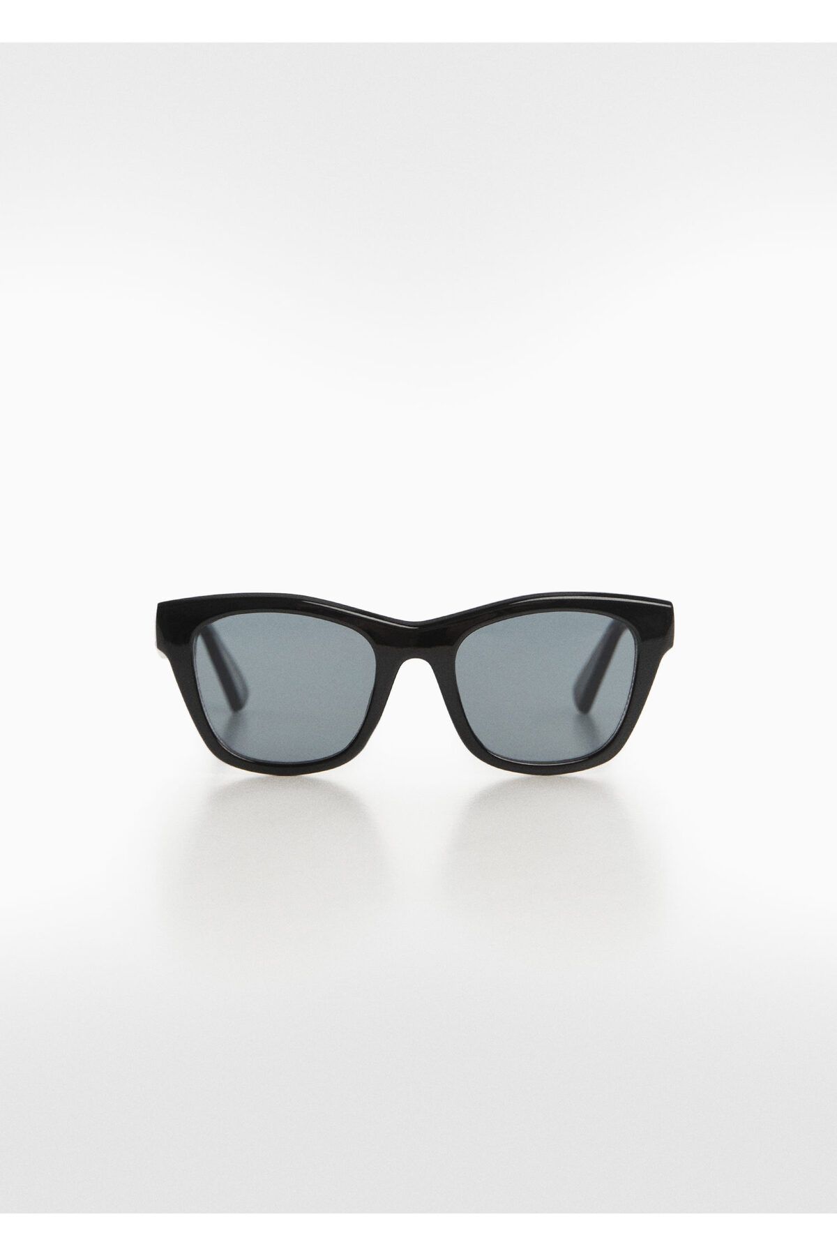 MANGO Woman Ochelari De Soare Negri De Damă Femeie - Single Dimension