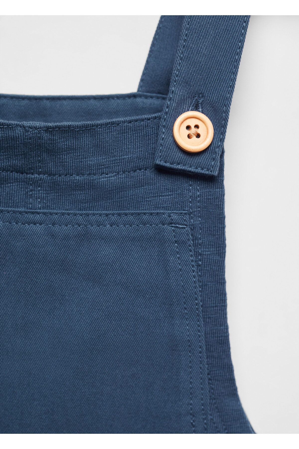 MANGO-Baby Boy Navy Blue Jumpsuit 67086001 4