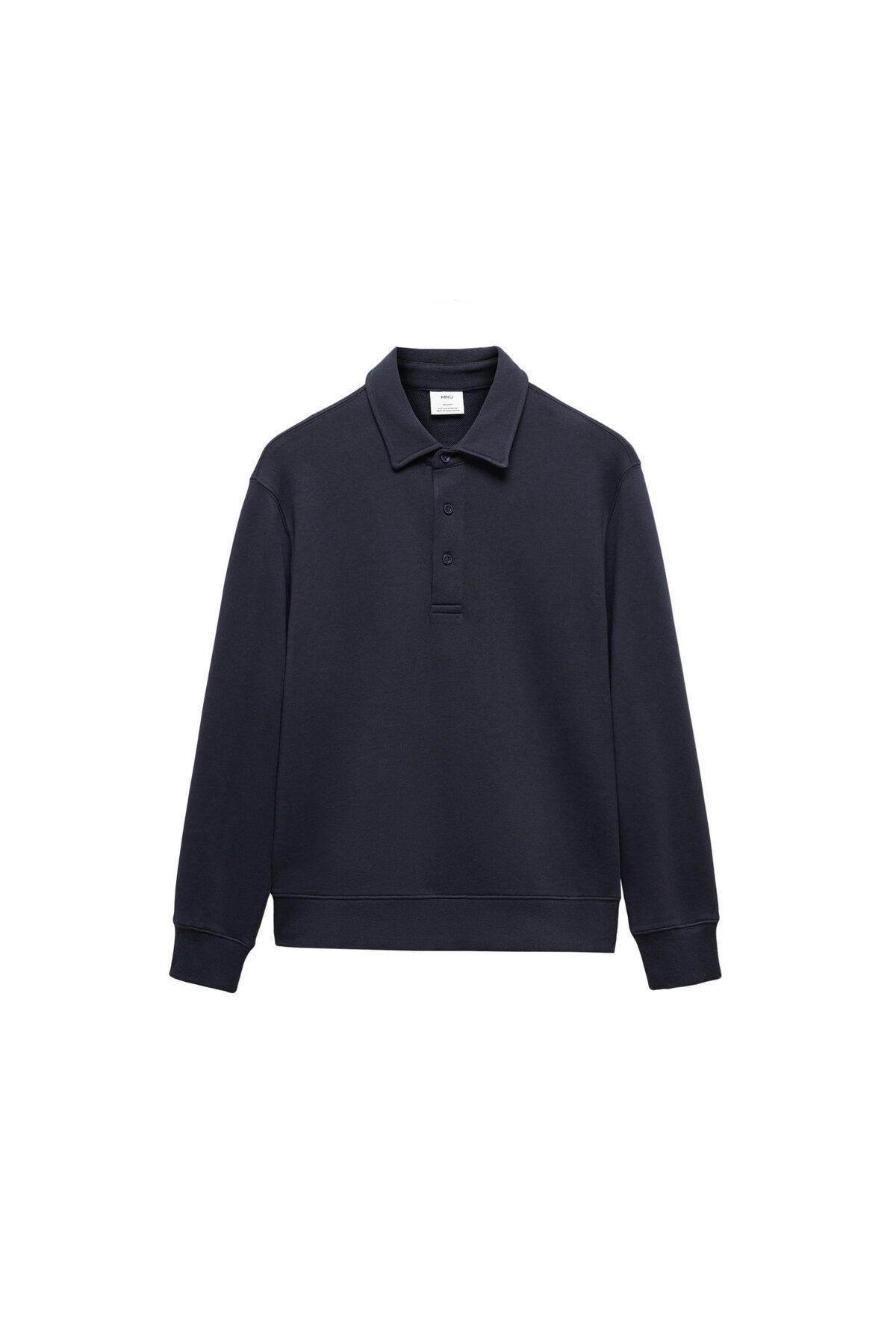 MANGO Woman-Ανδρικό φούτερ Navy Blue 67094479 2