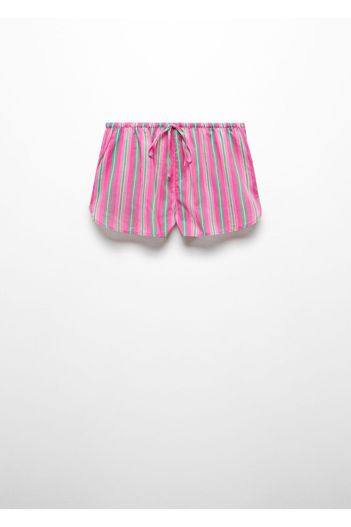 MANGO Woman Pantaloni Scurți Și Bermude Fucsia De Damă Femeie - S