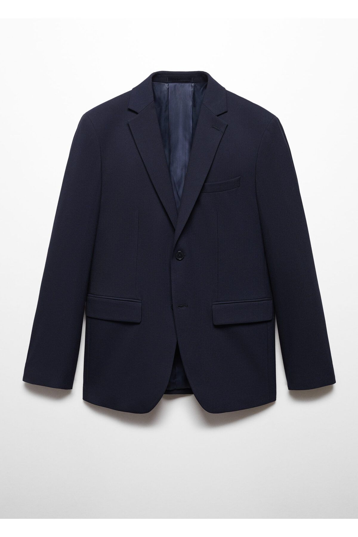 MANGO-Men's Navy Blazer Jacket 67130013 1
