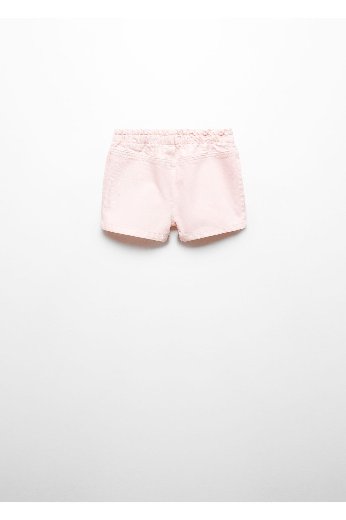MANGO-Baby Girl Pastel Pink Shorts & Bermudas 67056007 4