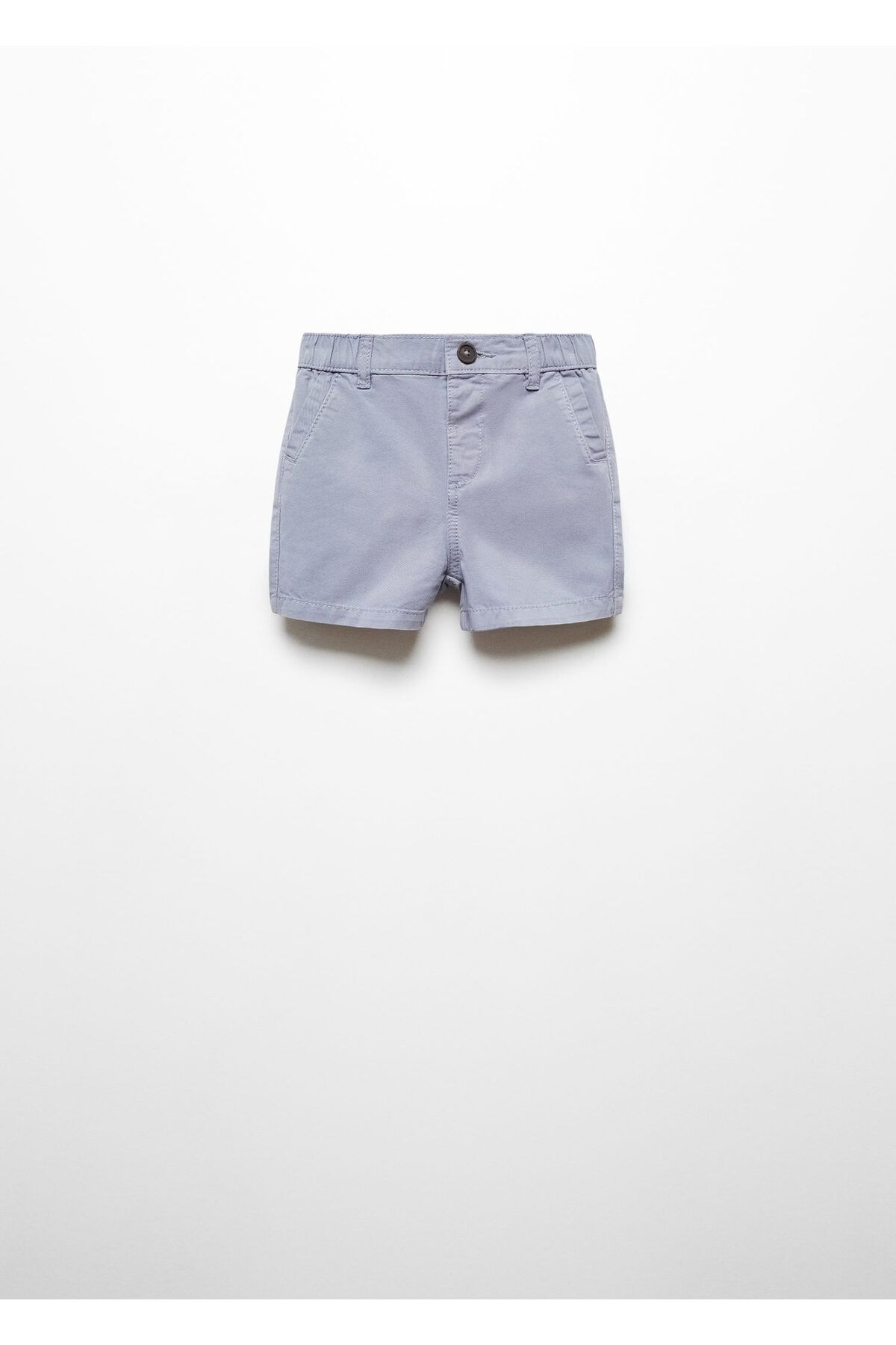 MANGO Woman Pantaloni Scurți Și Bermude Albastre Pentru Bebeluși Masculin - 2–4 years