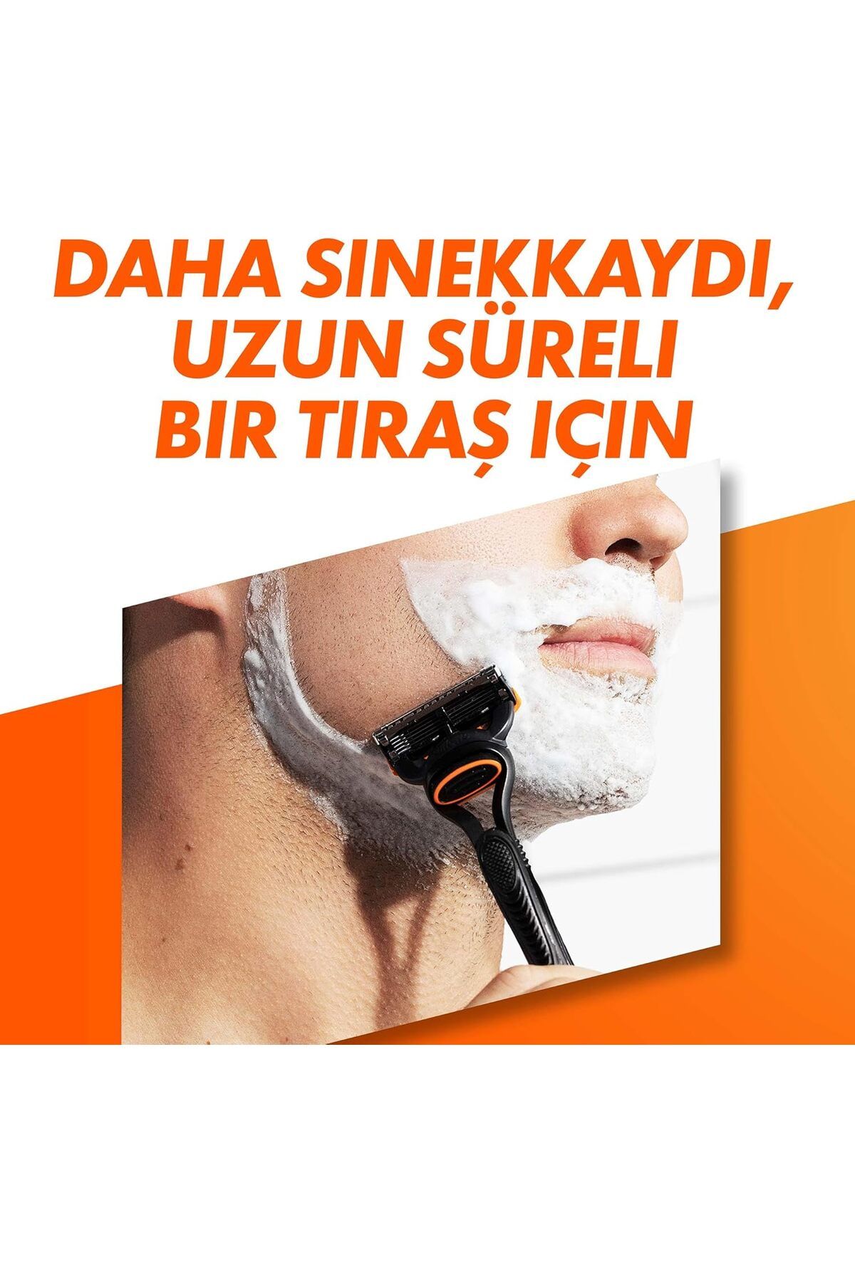 Gillette-شفرات حلاقة بديلة من فيوجن 4 قطع 11