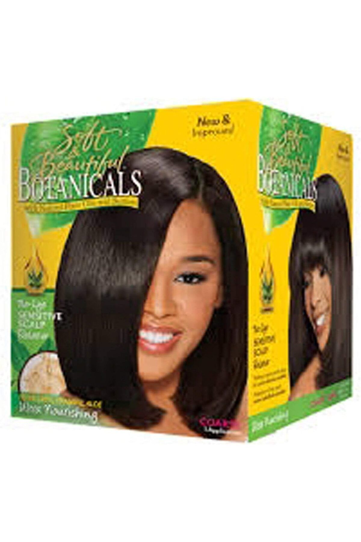 Soft & Beautiful-Soft and Beautiful Botanicals Relaxer Kit (199ml) 2