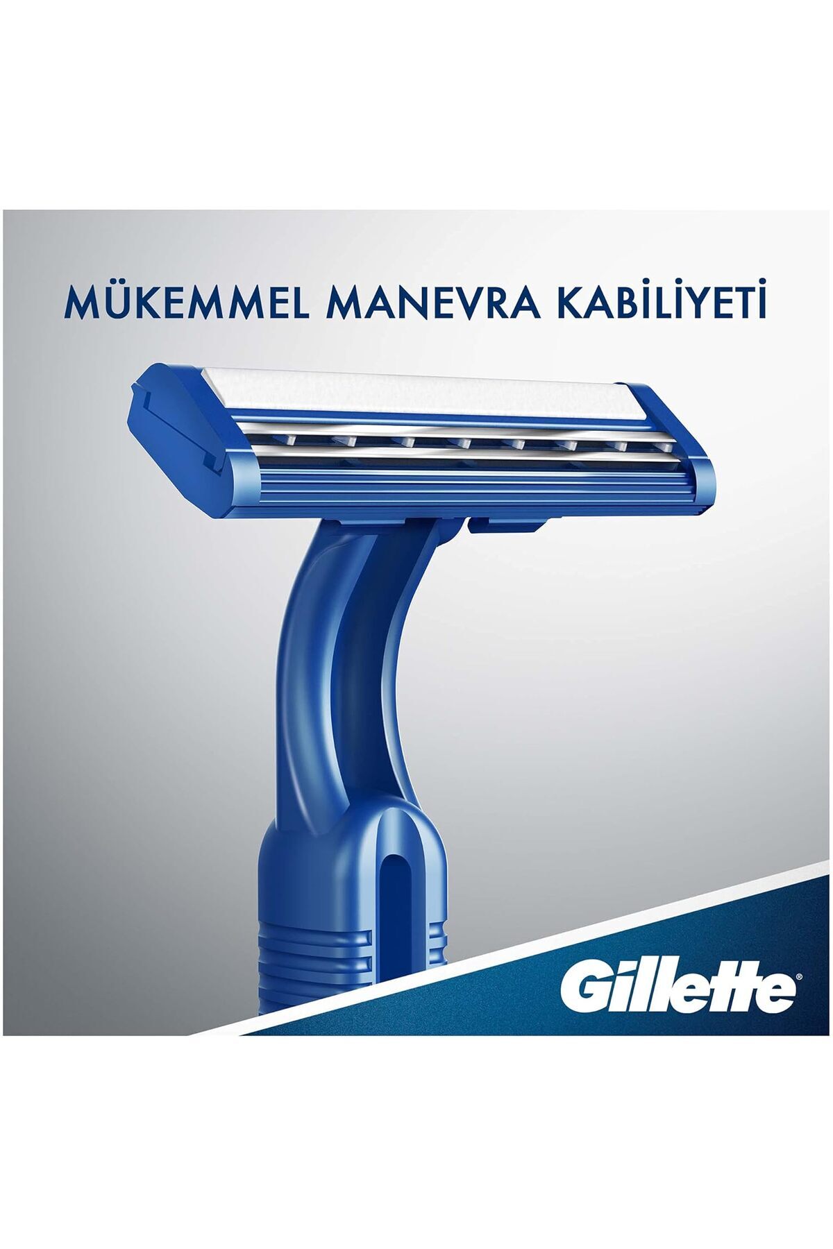 Gillette-Blue2 Kullan At Tıraş Bıçağı 10'lu 15
