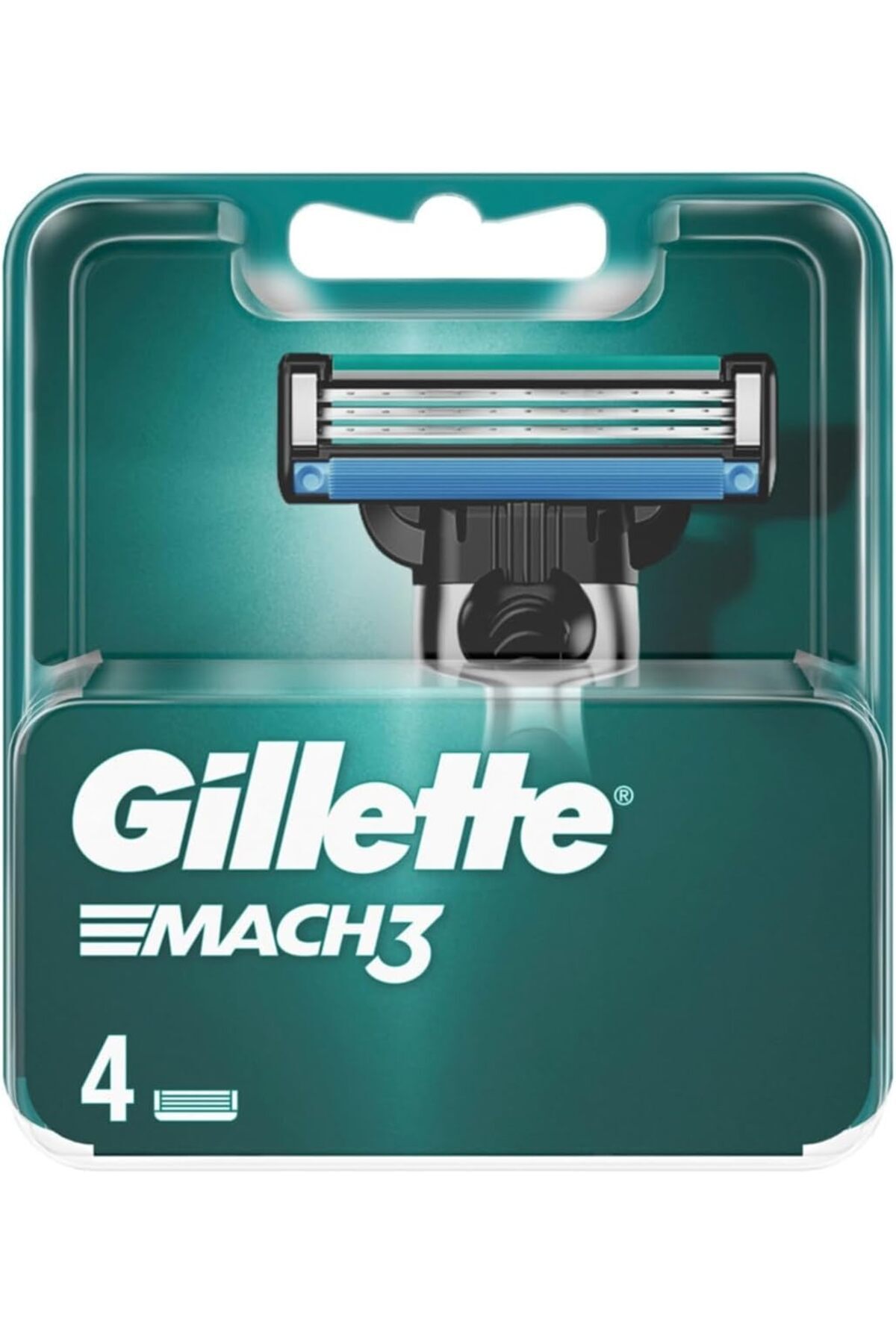 Gillette-احجز جهاز رأس جيليت ماك 3، مجموعة 4 بوكاتي 9