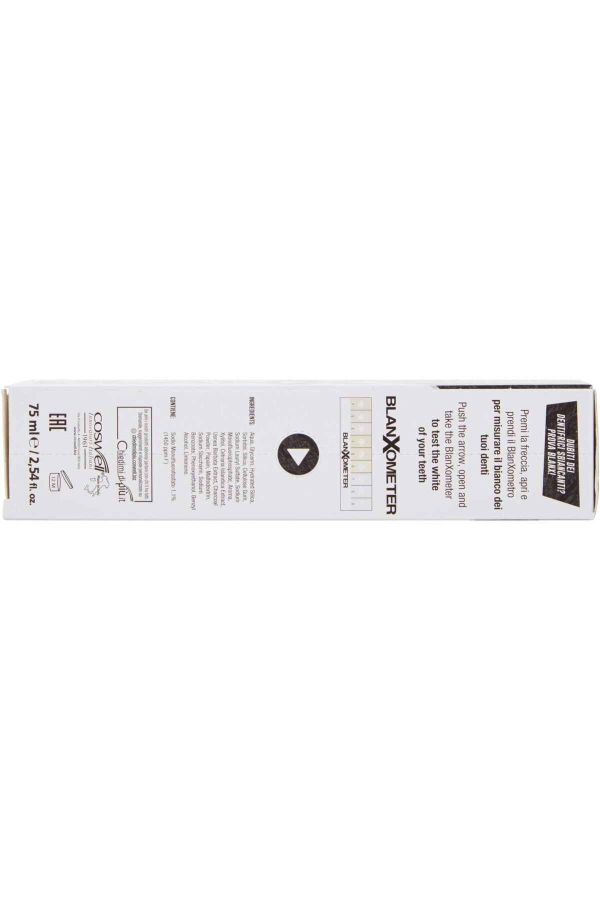 Blanx-T.p 75 ml Men Double Whitening (3386) --- بلانكس معجون اسنان مبيض 75مل 7