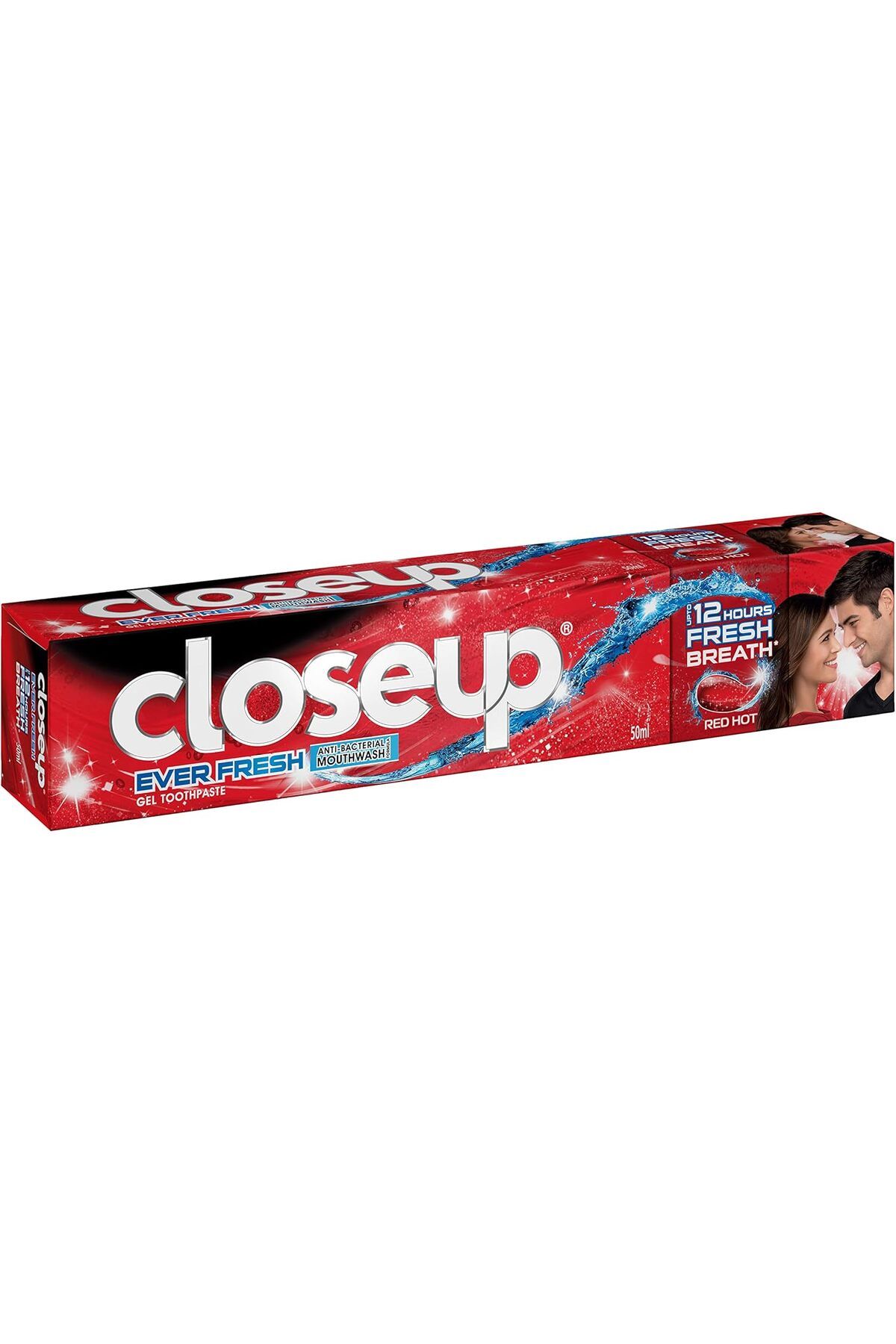 Closeup-معجون أسنان كلوز أب ديب أكشن أحمر حار 50 مل 2