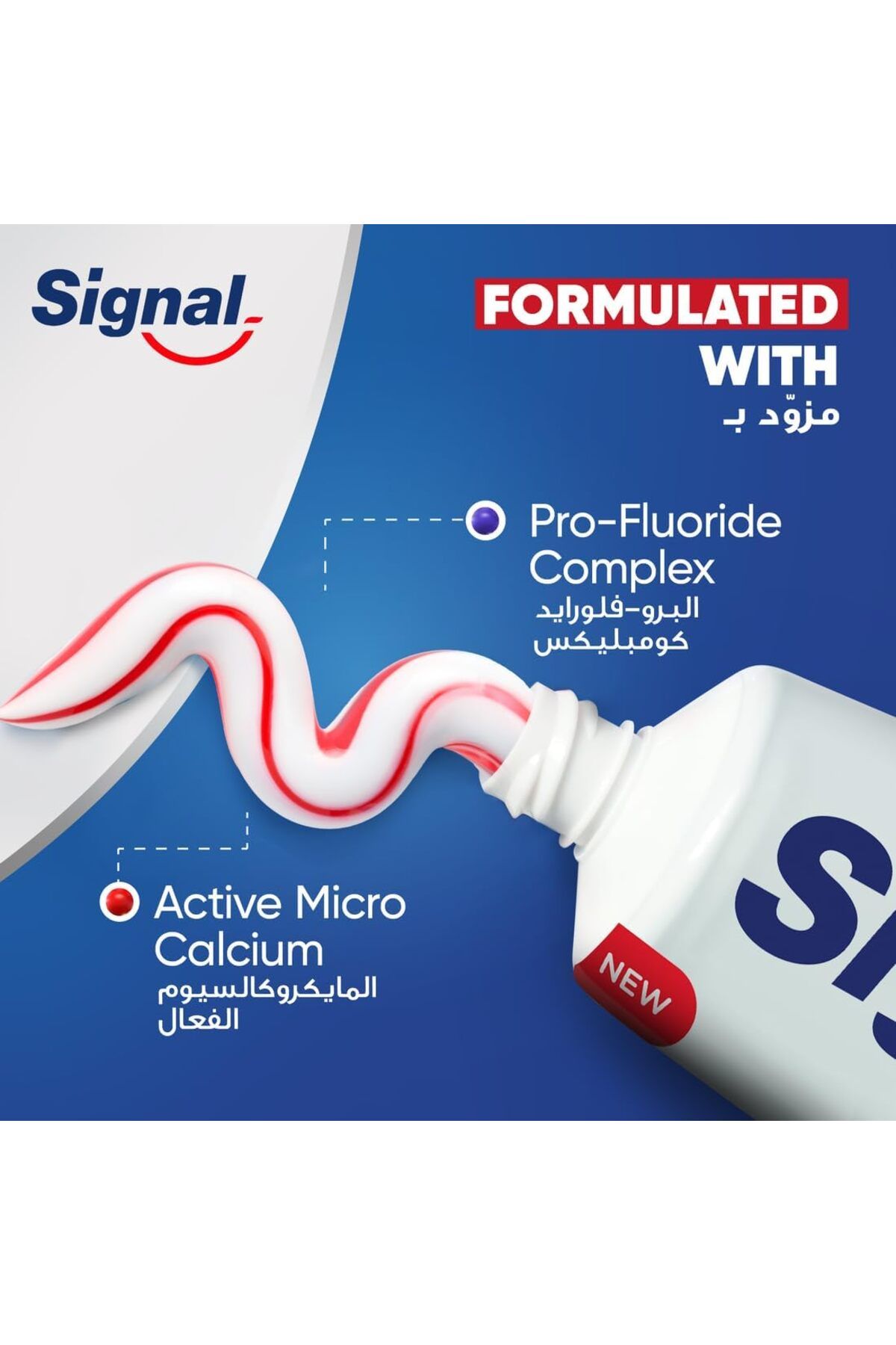 Signal-معجون أسنان مكافح التسوس 120 مل 11