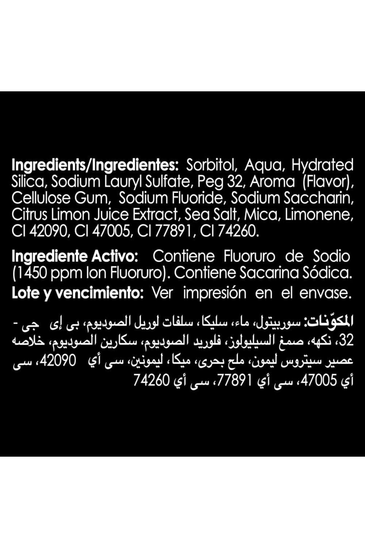 Closeup-Close-Up Whitening Toothpaste 100g with Lemon and Sea Salt 7