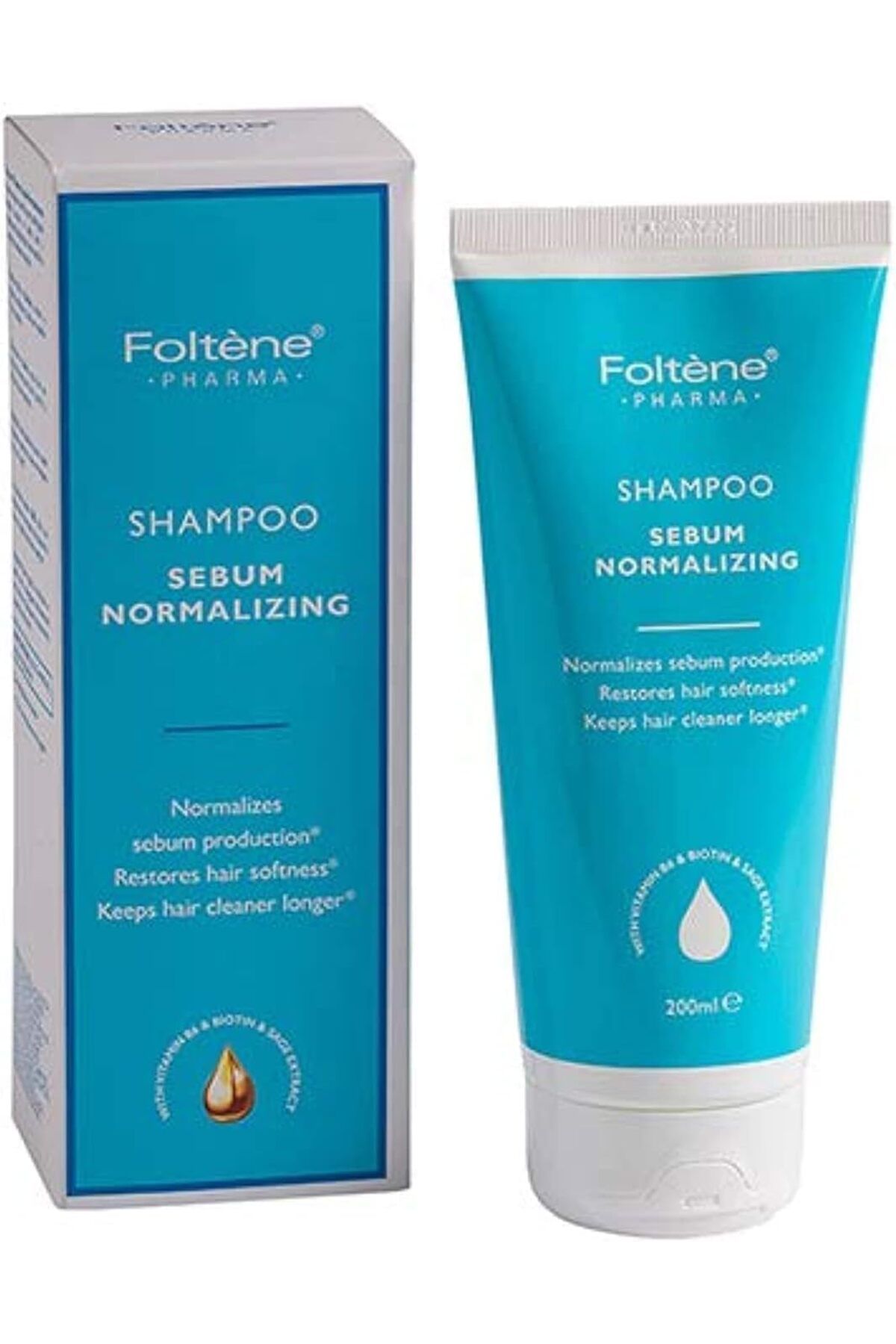 Foltene-شامبو فولتين ديرموبروتكتيف لفروة الرأس الحساسة، 200 مل 2