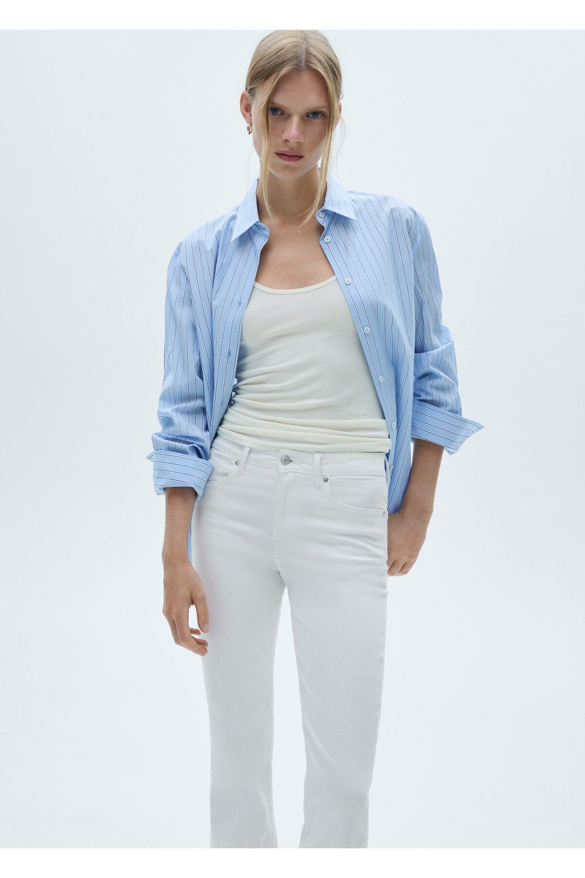 Beyaz Kadın  Jeans 77120357