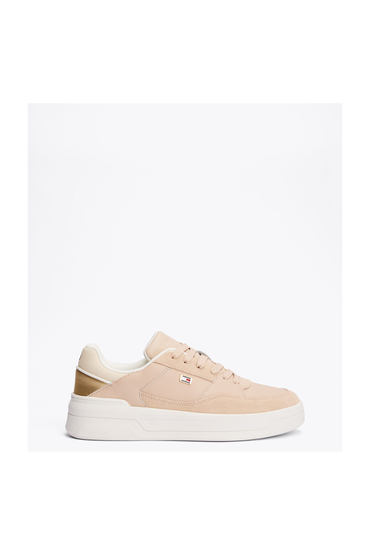 کفش Tommy Hilfiger تامی هیلفیگر ESSENT BASKET فلزی اورجینال - تصویر 1
