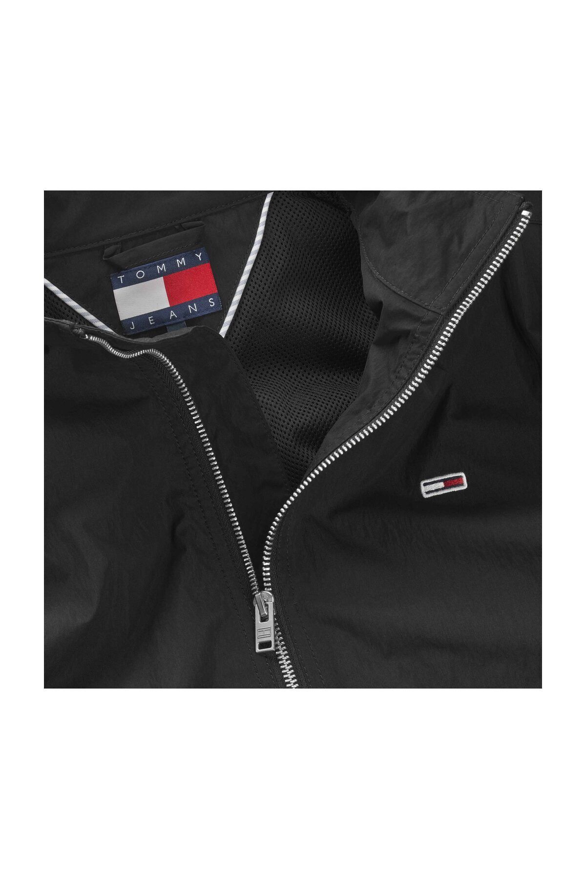 Tommy Hilfiger-Płaszcz męski - czarny - odzież duża i oversize - 3XL 4