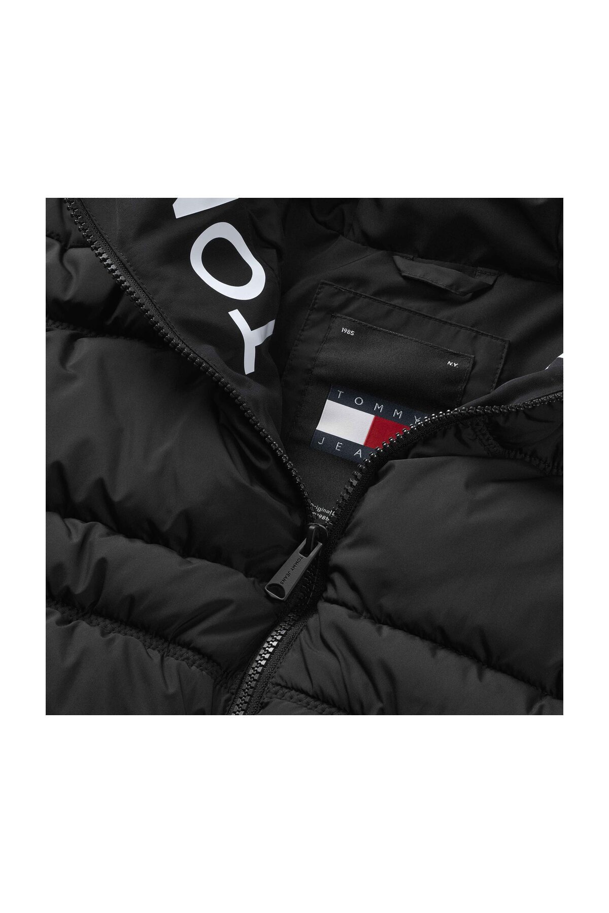 Tommy Jeans Kurtka Tjw Quilt Rouch Tape