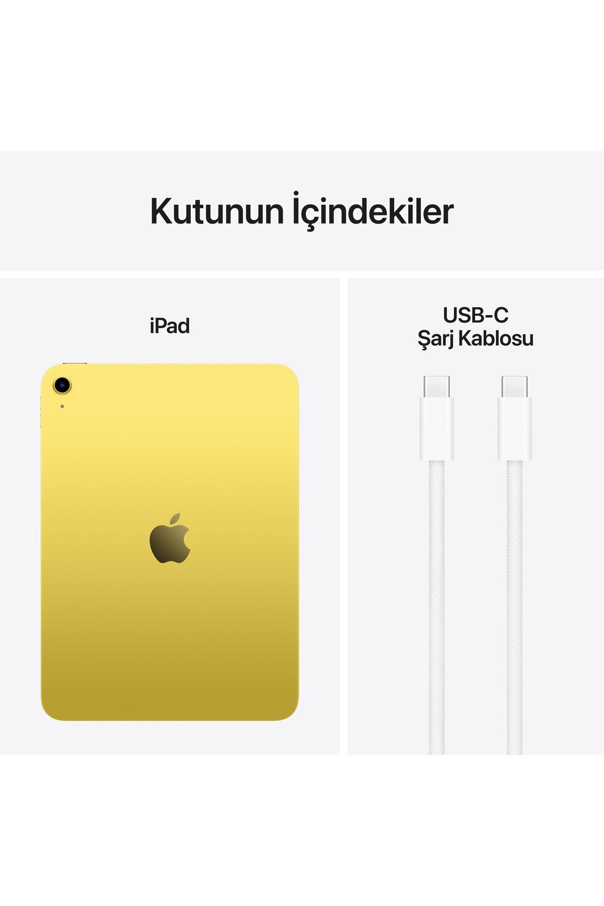 11" iPad Wi-Fi 128GB - Sarı - 8