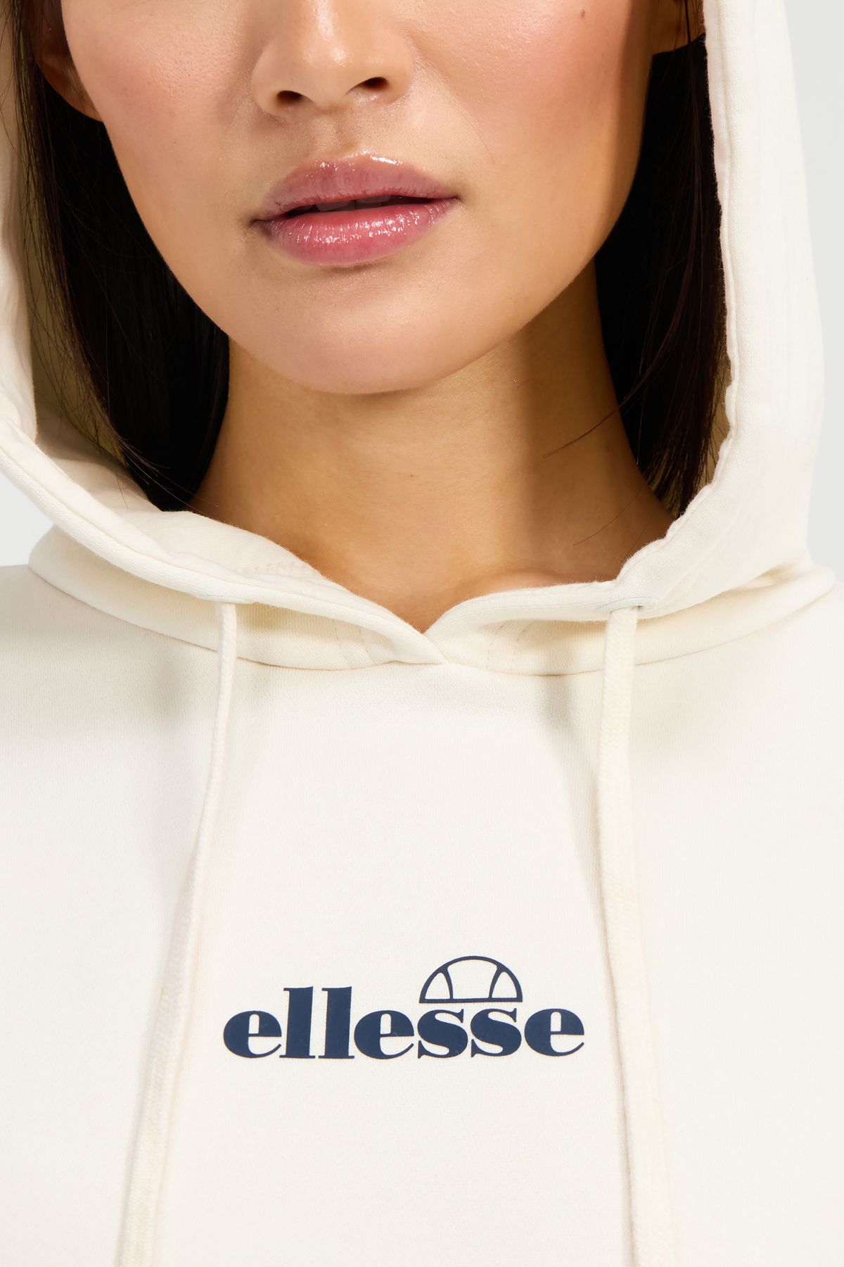 Ellesse Bluza Damska/dziewczęca Off White - 10 years