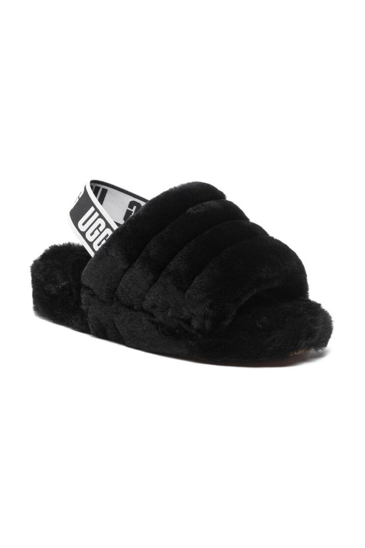 UGG-Black Women'S/Girl's Home Slippers 1095119   W Fluff Yeah Slide 5