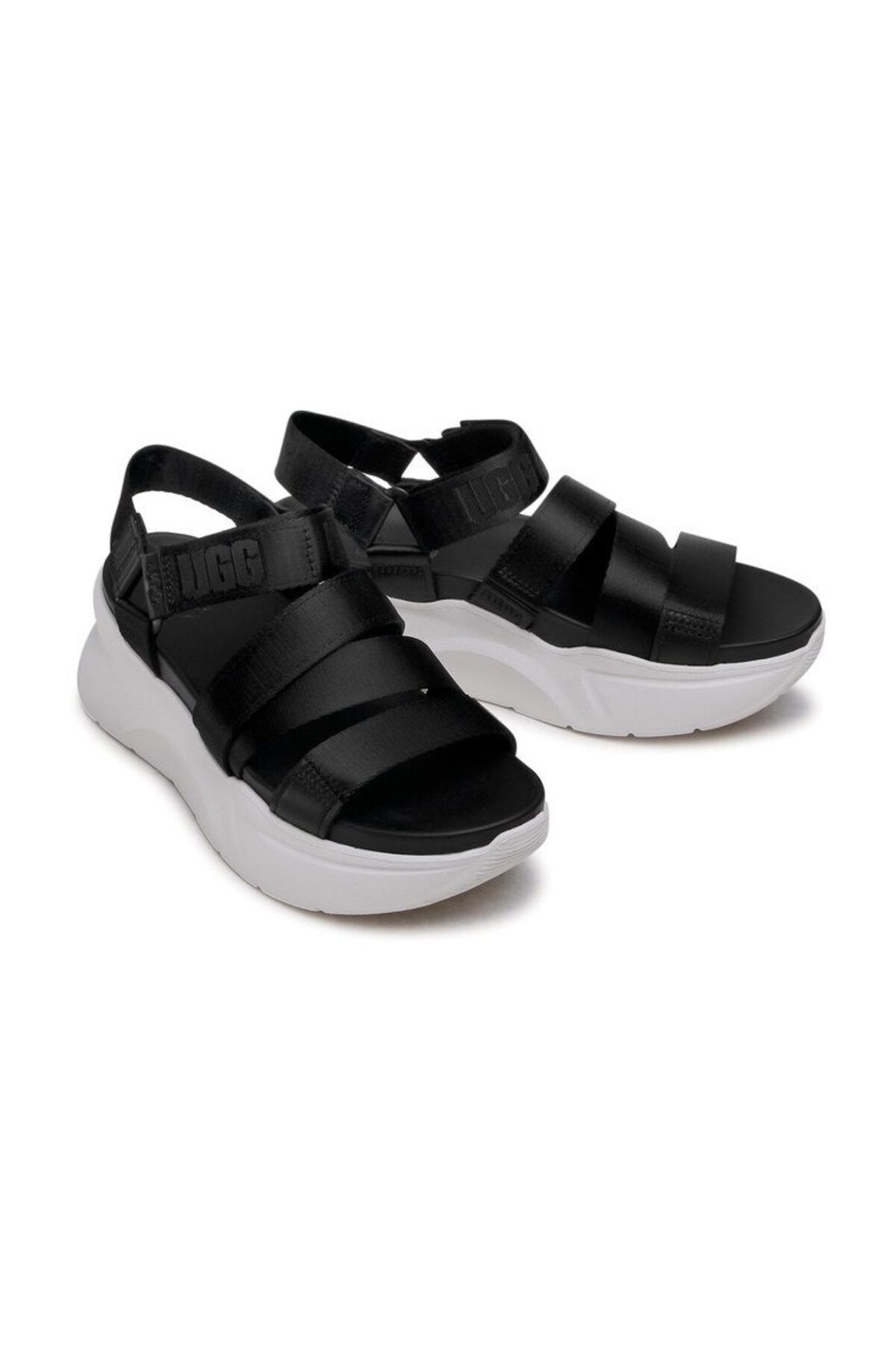 UGG-Σανδάλια La Shores 1118499 -ΜΑΥΡΟ 1