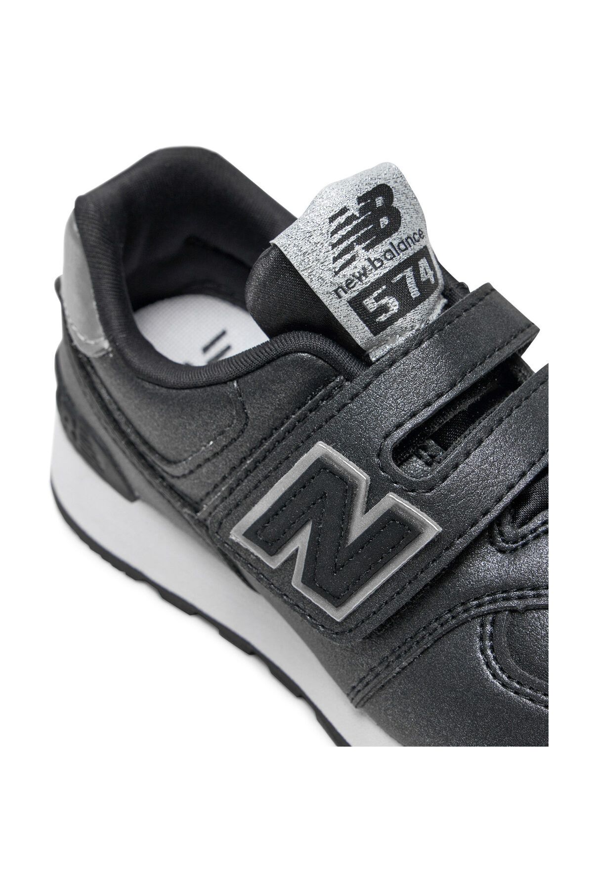 New Balance-Dětské černé tenisky 8