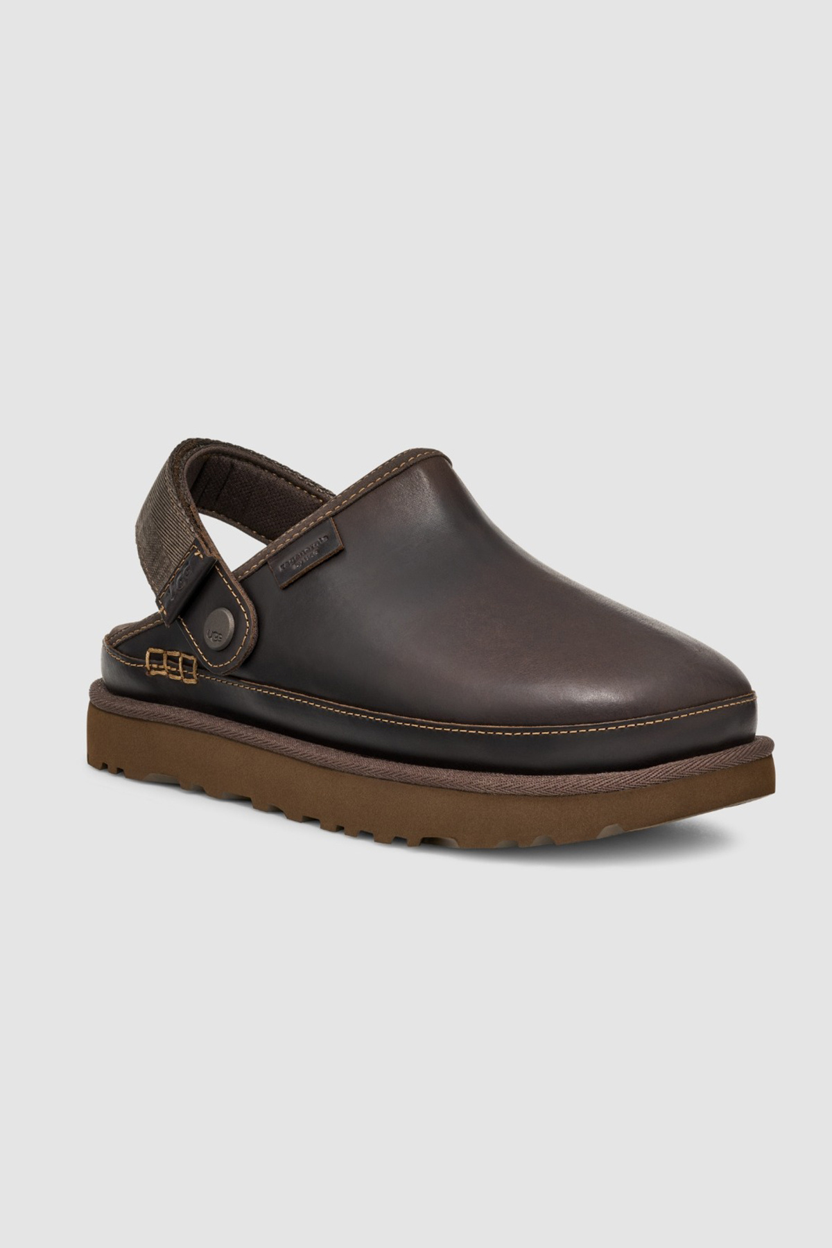 UGG-Goldenstar Regen Leder Clog Slide 1167536-IWD 6