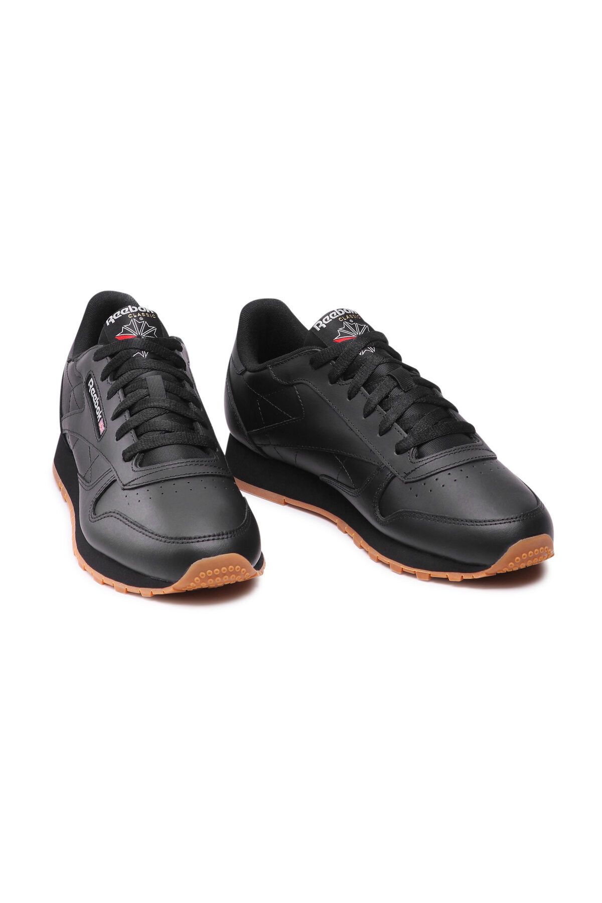 اسنیکر مشکی مردانه و زنانه سیاه کفش های سبک زندگی GY0961 چرم کلاسیک Reebok