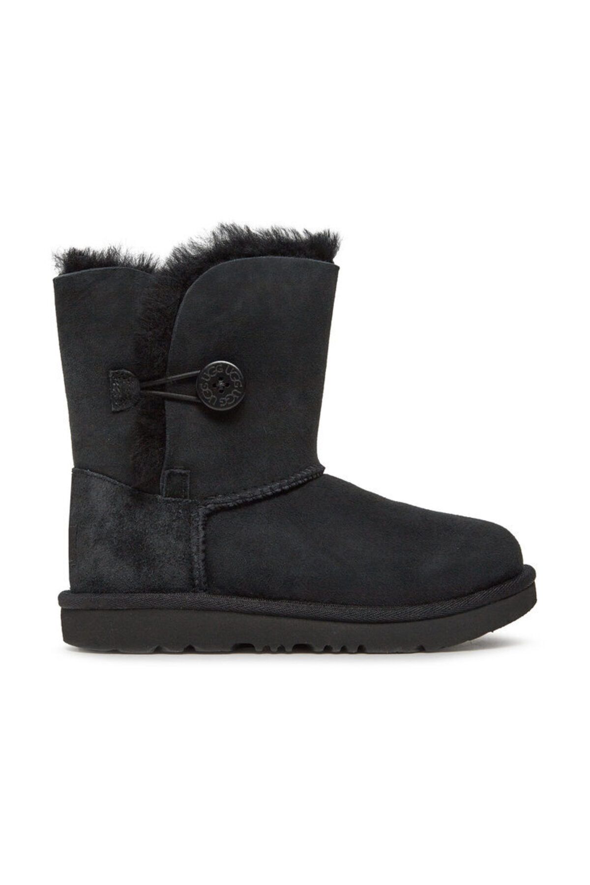 UGG-Bailey Button II Kinderschuhe 1017400 K-BLK 5
