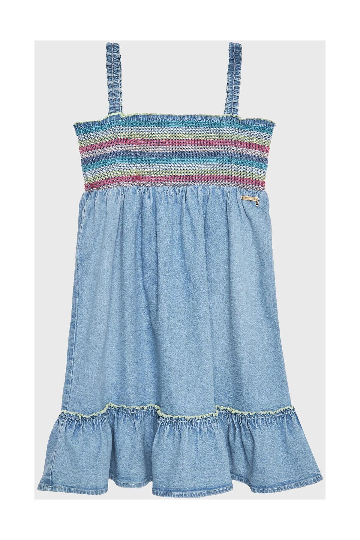Guess-Džínové šaty Blue Kids 1