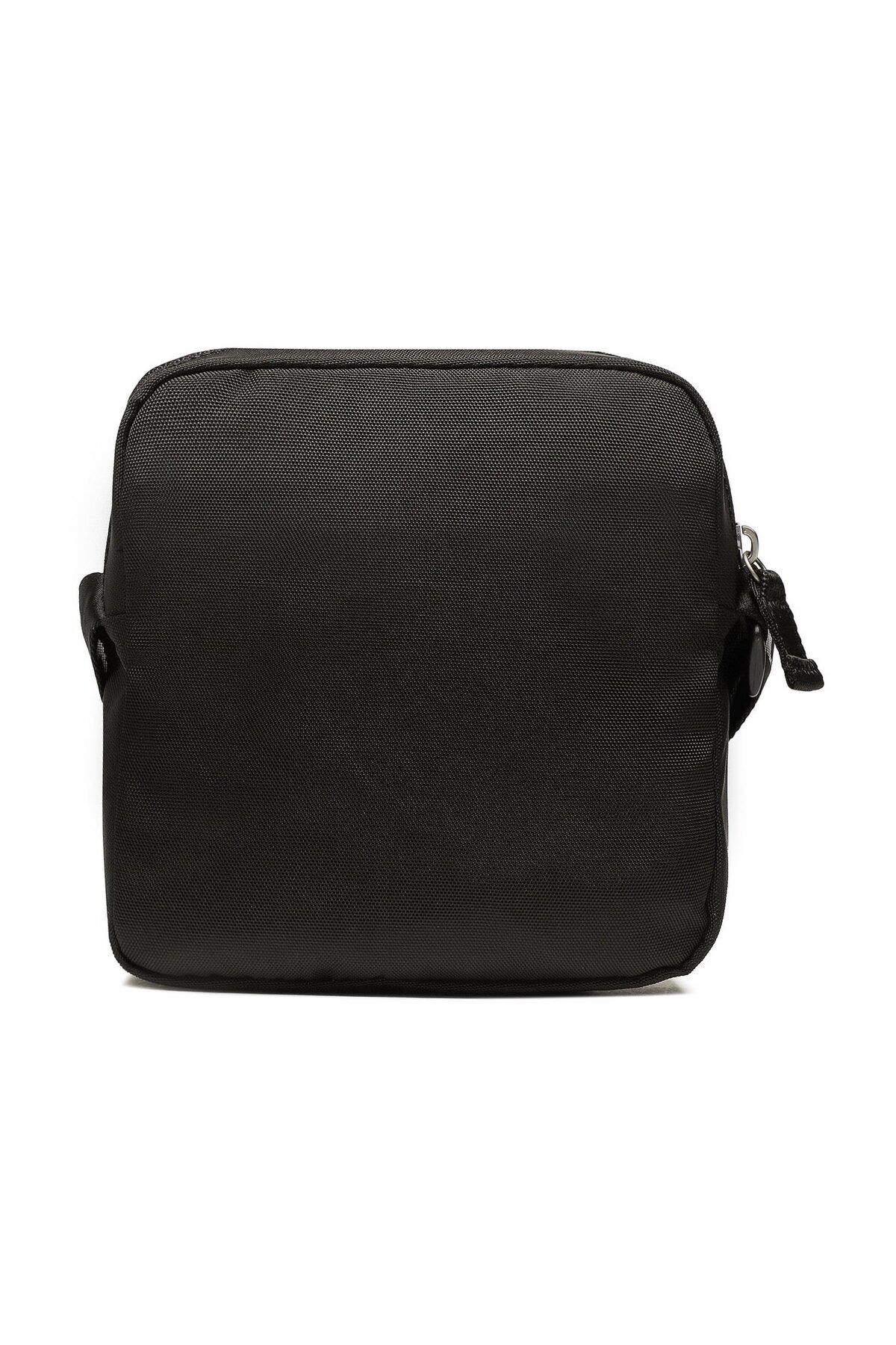 Tommy Hilfiger-18x17x6 Black Men's Zippered Messenger Bag Tjm Essential Square Reporter 4